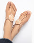 AMELIA Floral Handwork Sandals